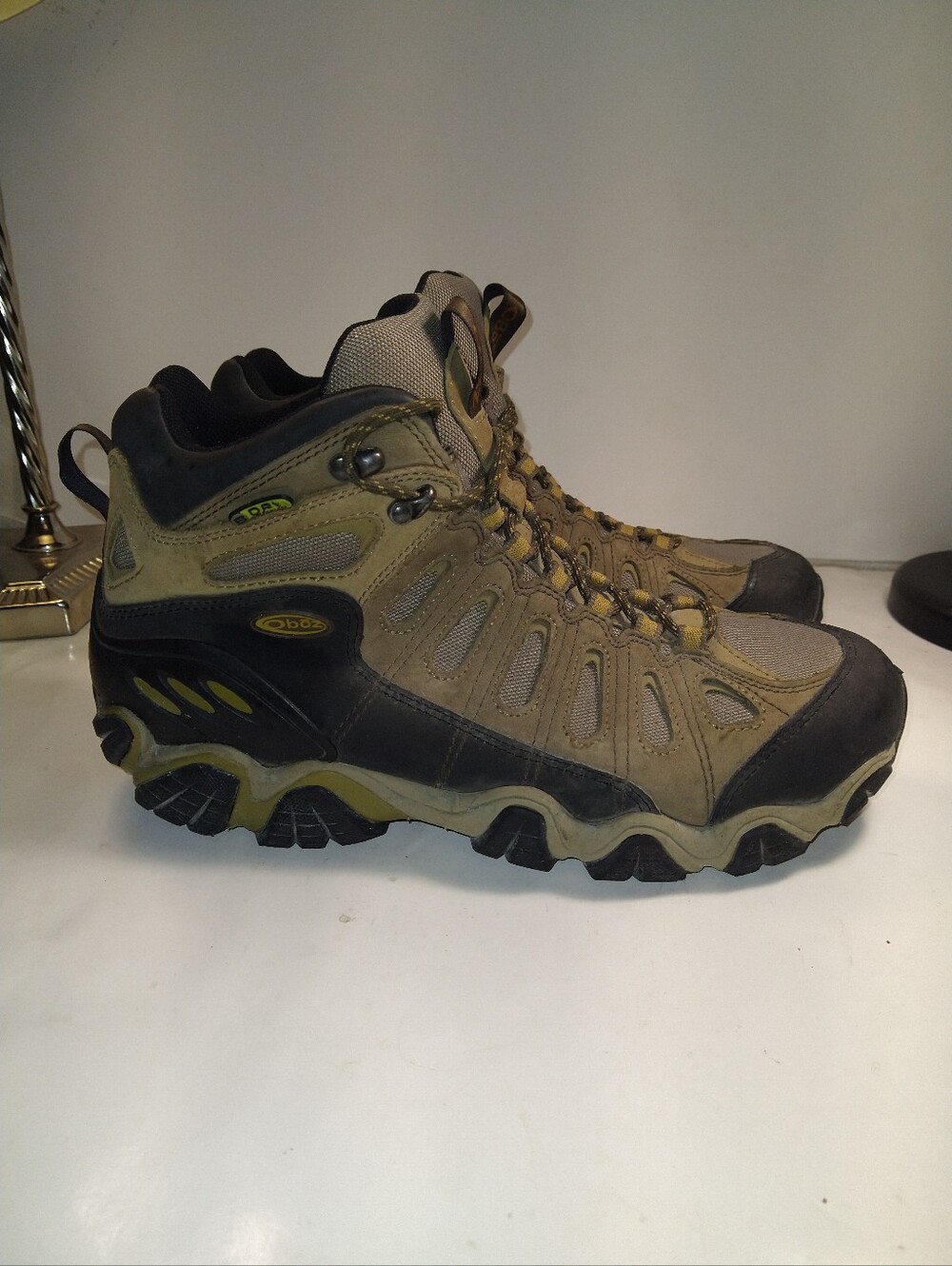 Oboz Sawtooth II Mid B-Dry Hiking Boots Men's sz 12